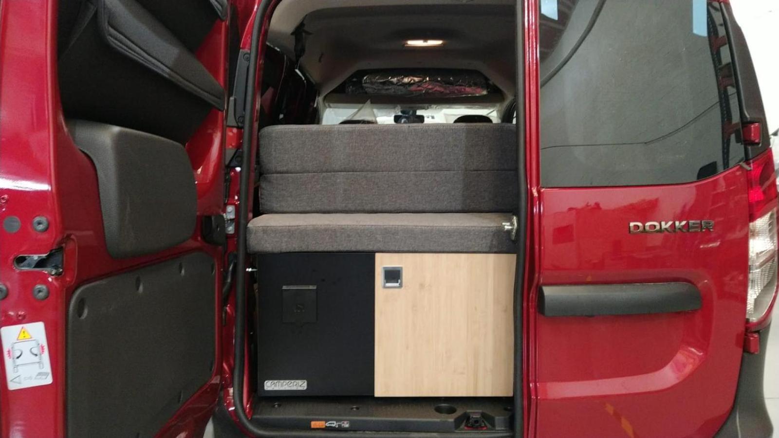 Dacia Dokker Camperiz Luxe tent *