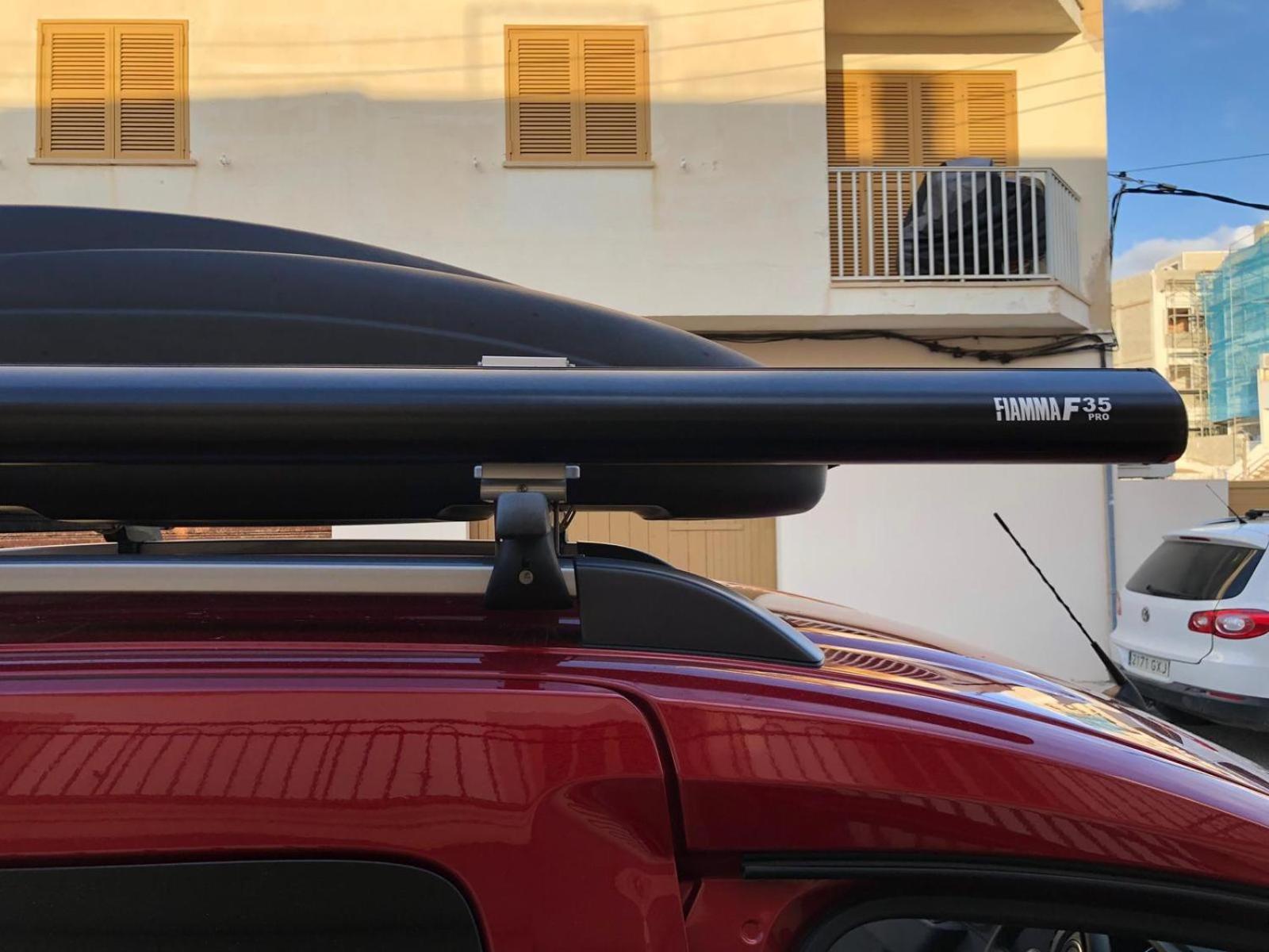 Dacia Dokker Camperiz Luxe tent