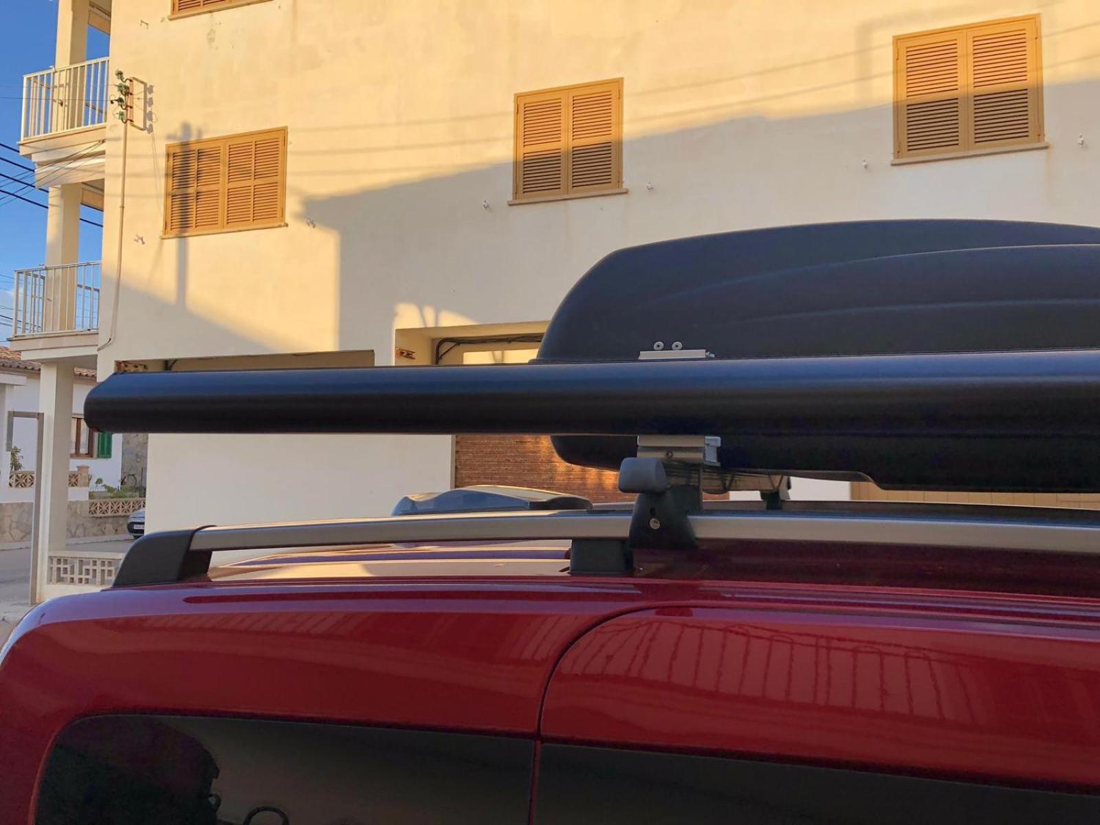 Luxe tent Dacia Dokker Camperiz Palma de Mallorca