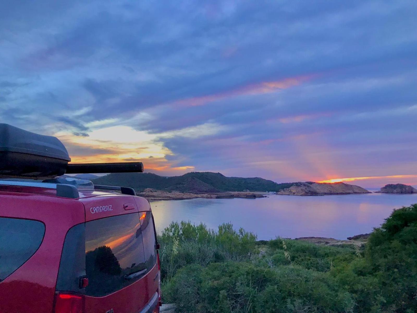 Luxe tent Dacia Dokker Camperiz *