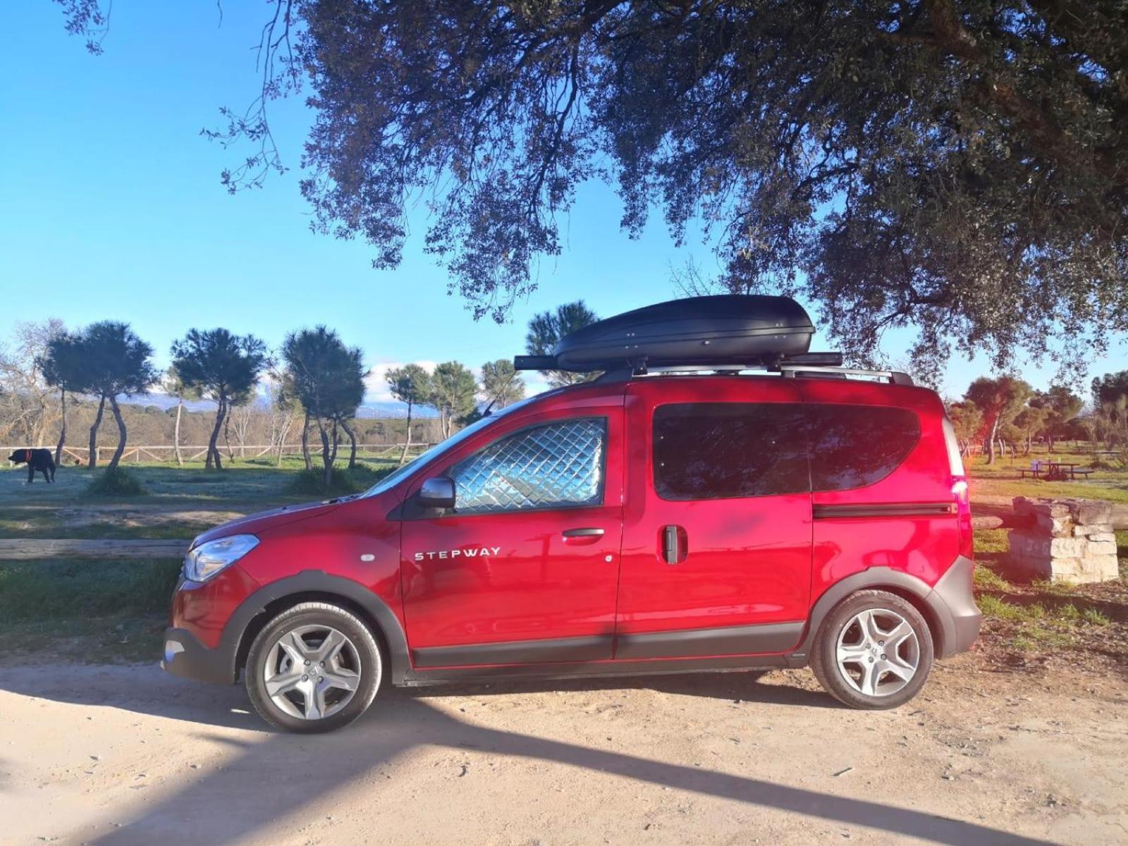 Dacia Dokker Camperiz Luxe tent *