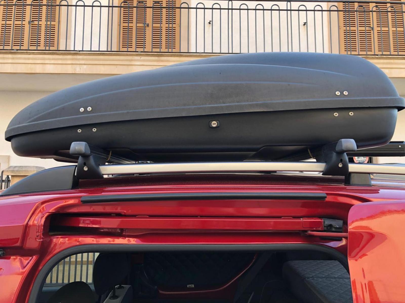 Dacia Dokker Camperiz Luxe tent *